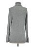 White + Warren Gray Long Sleeve Turtleneck Size S - photo 2