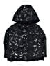 Baby Gap 100% Polyester Stars Black Snow Jacket Size 5 - photo 1