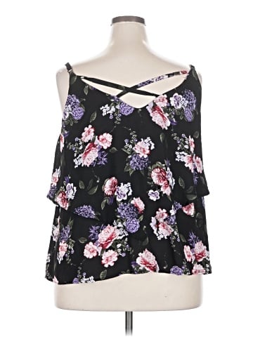 Torrid Sleeveless Blouse (view 2)