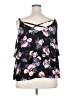 Torrid 100% Polyester Black Sleeveless Blouse Size 2X Plus (2) - photo 2