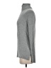 White + Warren Gray Long Sleeve Turtleneck Size S - photo 5