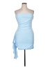 Lulus Blue Cocktail Dress Size XL - photo 1