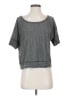 PrAna Tweed Gray Short Sleeve T-Shirt Size S - photo 1