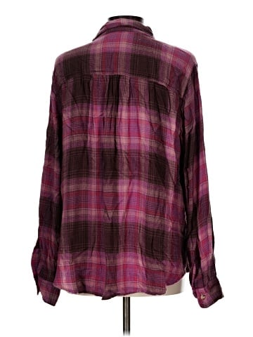 Lucky Brand Long Sleeve Button-Down Shirt (view 2)