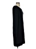 Athleta Solid Black Casual Dress Size S - photo 4