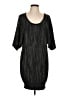 Max Studio Black Casual Dress Size L - photo 1