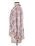 CAbi Plaid Orange Long Sleeve Button-Down Shirt Size M - photo 5