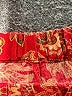 Unbranded 100% Cotton Paisley Red Casual Pants Size S - photo 7