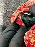 Unbranded 100% Cotton Paisley Red Casual Pants Size S - photo 9