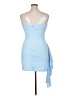 Lulus Blue Cocktail Dress Size XL - photo 2