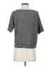 PrAna Tweed Gray Short Sleeve T-Shirt Size S - photo 2