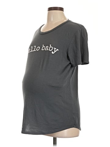 Isabel Maternity Short Sleeve T-Shirt (view 1)