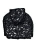 Baby Gap 100% Polyester Stars Black Snow Jacket Size 5 - photo 2