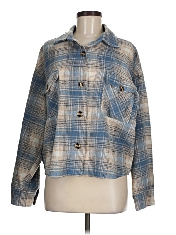 Active USA Long Sleeve Button-Down Shirt (view 1)