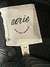 Aerie 100% Cotton Solid Black Pullover Sweater Size S - photo 7