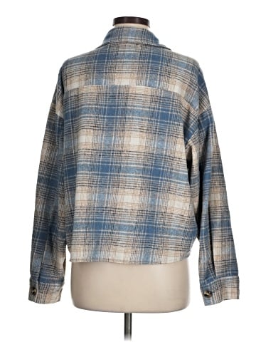 Active USA Long Sleeve Button-Down Shirt (view 2)