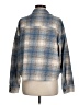 Active USA Plaid Blue Long Sleeve Button-Down Shirt Size M - photo 2