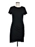 BTFBM Solid Black Casual Dress Size M - photo 1