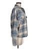 Active USA Plaid Blue Long Sleeve Button-Down Shirt Size M - photo 4