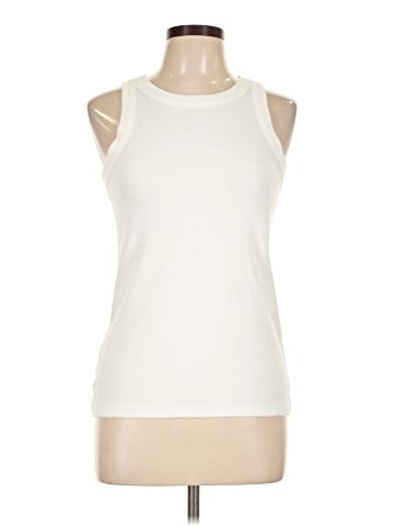 Ann Taylor LOFT Sleeveless T-Shirt (view 1)
