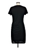 BTFBM Solid Black Casual Dress Size M - photo 2