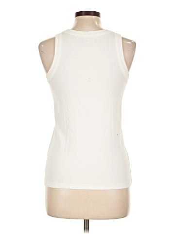 Ann Taylor LOFT Sleeveless T-Shirt (view 2)