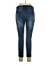 Democracy Solid Blue Jeans Size 14 - photo 2