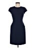 Boden Solid Blue Cocktail Dress Size 6 - photo 1