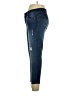 Democracy Solid Blue Jeans Size 14 - photo 5