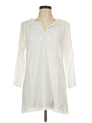 Talbots 3/4 Sleeve Blouse (view 1)