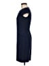 Boden Solid Blue Cocktail Dress Size 6 - photo 5