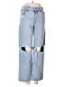 American Eagle Outfitters Hearts Blue Jeans Size 0s - photo 1
