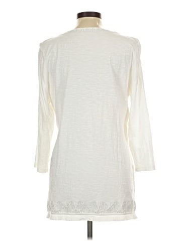 Talbots 3/4 Sleeve Blouse (view 2)
