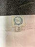 Blue Rain Solid White Casual Skirt Size M - photo 4