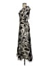 BCBG 100% Polyester Gray Cocktail Dress Size 4 - photo 5