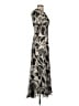 BCBG 100% Polyester Gray Cocktail Dress Size 4 - photo 4