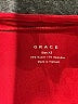 Grace Red 3/4 Sleeve T-Shirt Size XS - photo 7