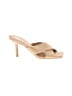Journee Collection Tan Sandals Size 7 1/2 - photo 1