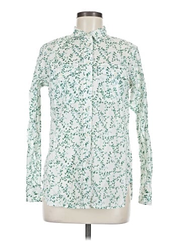 Lauren by Ralph Lauren Long Sleeve Button-Down Shirt (view 1)