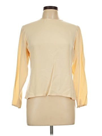 Talbots Long Sleeve Silk Top (view 1)