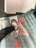 Honeyme Blue 3/4 Sleeve Blouse Size S - photo 7
