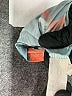 Honeyme Blue 3/4 Sleeve Blouse Size S - photo 8