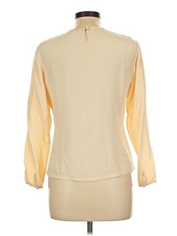Talbots Long Sleeve Silk Top (view 2)