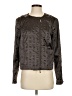 Worth New York Metallic Gray Jacket Size S - photo 1