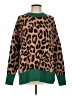Aerie Animal Print Green Pullover Sweater Size XS - photo 1