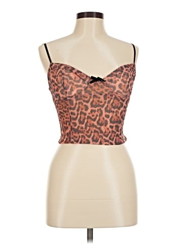 Tiger Mist Sleeveless Blouse (view 1)