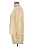 Talbots 100% Silk Ivory Long Sleeve Silk Top Size 10 - photo 5