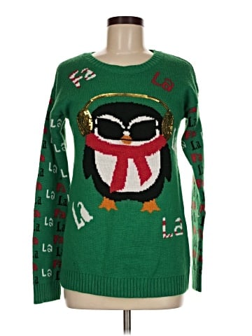 Derek Heart Pullover Sweater (view 1)