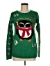 Derek Heart Green Pullover Sweater Size M - photo 1
