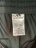 Adidas 100% Polyester Black Track Pants Size 14 - 16 - photo 3